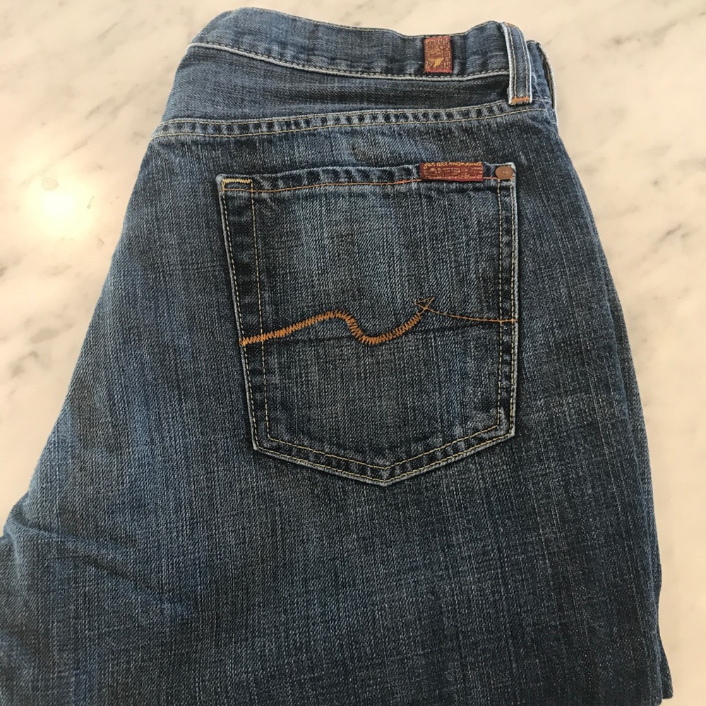 Men's Seven for All Mankind Jeans 34x31 Relaxed